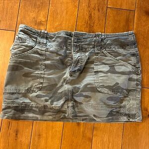AR Camo Mini skirt